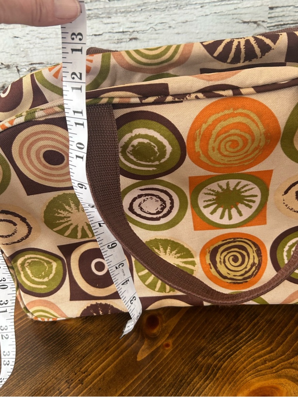Vintage GASOLINE Weekender Travel Tote - Picture 8 of 11